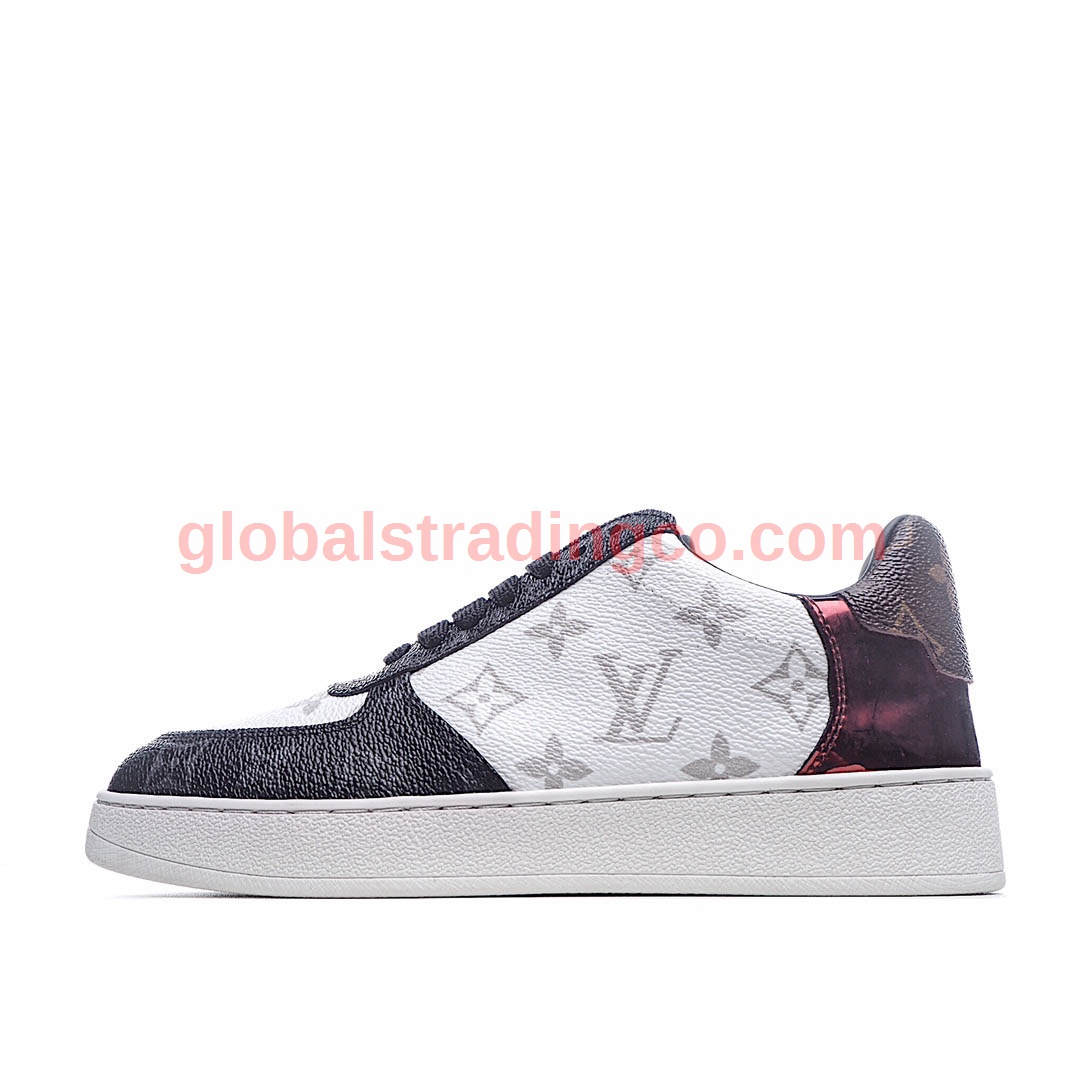LV Squad Shoes High-Top Sneakers